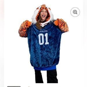 Auburn University Aubie Snugible Snuggie/Plush